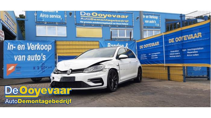 Volkswagen Golf VII 1.5 TSI Evo BMT 16V Sloopvoertuig (2019, Wit)