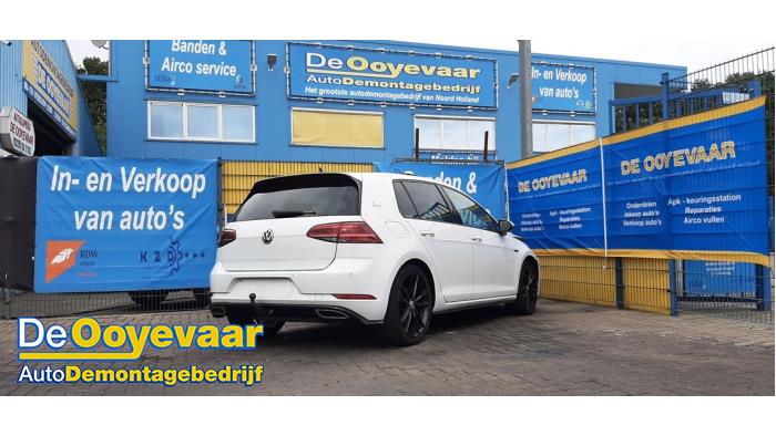 Volkswagen Golf VII 1.5 TSI Evo BMT 16V Sloopvoertuig (2019, Wit)