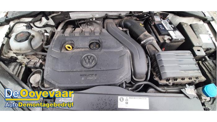 Volkswagen Golf VII 1.5 TSI Evo BMT 16V Sloopvoertuig (2019, Wit)