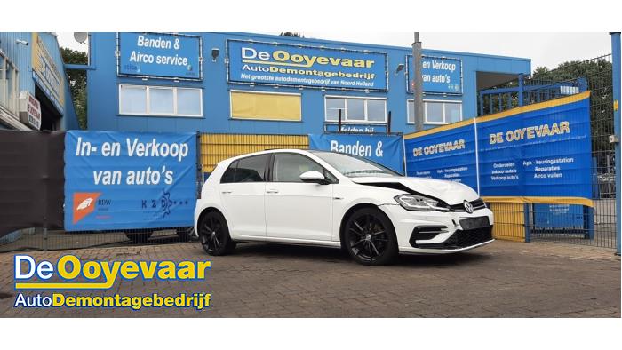 Volkswagen Golf VII 1.5 TSI Evo BMT 16V Sloopvoertuig (2019, Wit)