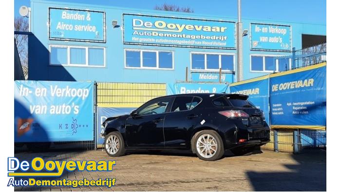 Lexus CT 200h 1.8 16V Sloopvoertuig (2012, Zwart)