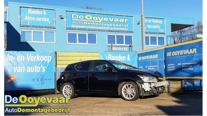 Lexus CT 200h 1.8 16V Sloopvoertuig (2012, Zwart)