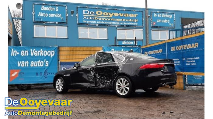 Jaguar XF 2.0d 180 16V Sloopvoertuig (2016, Blauw)