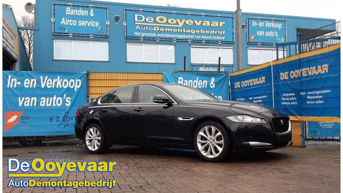 Jaguar XF 2.0d 180 16V Sloopvoertuig (2016, Blauw)