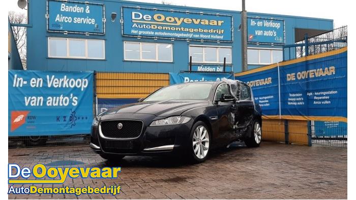 Jaguar XF 2.0d 180 16V Sloopvoertuig (2016, Blauw)