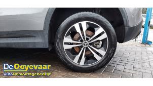 Mercedes GLA 1.3 180 Turbo 16V Sloopvoertuig (2021, Grijs)