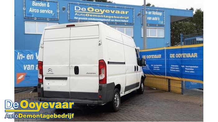 Citroen Jumper 2.2 HDi 130 Sloopvoertuig (2017, Wit)