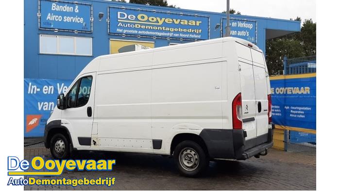 Citroen Jumper 2.2 HDi 130 Sloopvoertuig (2017, Wit)