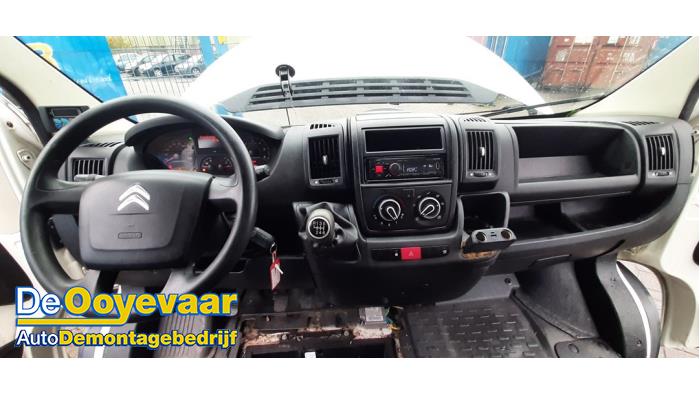 Citroen Jumper 2.2 HDi 130 Sloopvoertuig (2017, Wit)