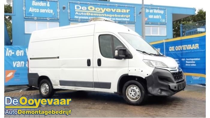 Citroen Jumper 2.2 HDi 130 Sloopvoertuig (2017, Wit)