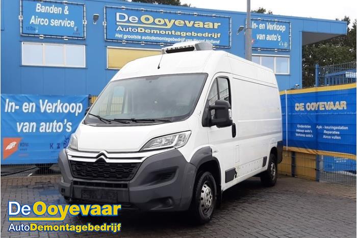 Citroen Jumper 2.2 HDi 130 Sloopvoertuig (2017, Wit)