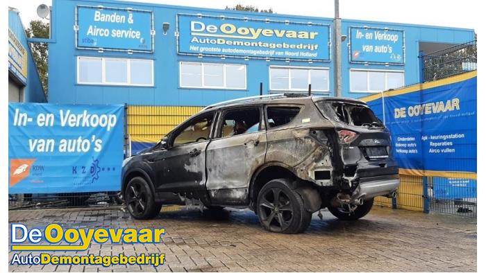 Ford Kuga II 2.0 TDCi 16V 163 4x4 Sloopvoertuig (2013, Zwart)
