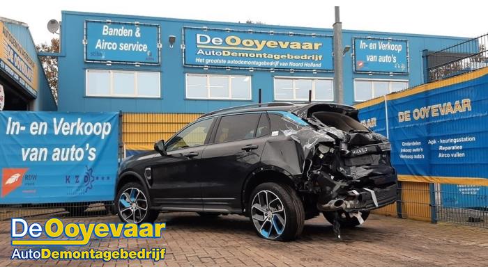 Lynk & Co 01 1.5 PHEV Sloopvoertuig (2021, Zwart)