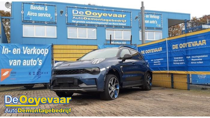 Lynk & Co 01 1.5 PHEV Sloopvoertuig (2021, Blauw)