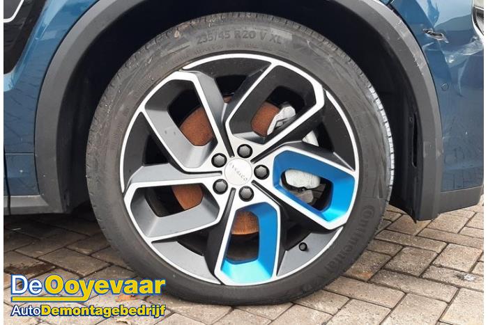 Lynk & Co 01 1.5 PHEV Sloopvoertuig (2021, Blauw)