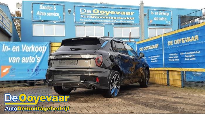 Lynk & Co 01 1.5 PHEV Sloopvoertuig (2022, Zwart)