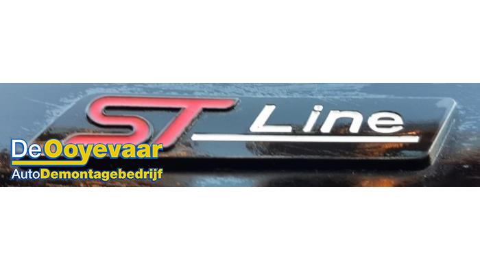 Ford Fiesta 6 1.0 EcoBoost 12V 100 Sloopvoertuig (2017, Zwart)