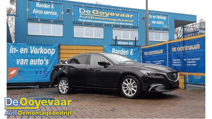 Mazda 6 2.0 SkyActiv-G 165 16V Sloopvoertuig (2017, Zwart)