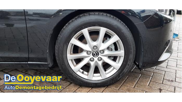 Mazda 6 2.0 SkyActiv-G 165 16V Sloopvoertuig (2017, Zwart)