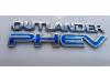 Mitsubishi Outlander 2.0 16V PHEV 4x4 Sloopvoertuig (2015, Wit)