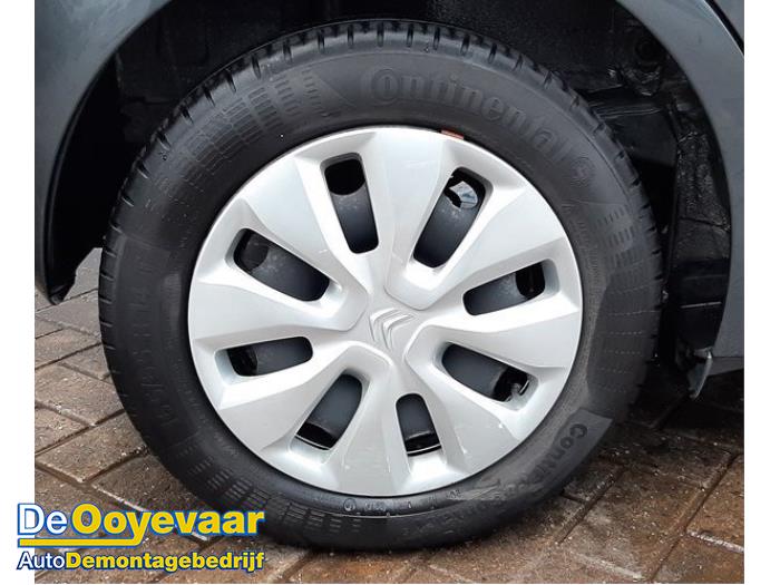 Citroen C1 1.0 Vti 68 12V Sloopvoertuig (2017, Grijs)