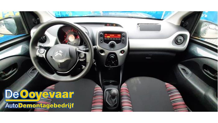 Citroen C1 1.0 Vti 68 12V Sloopvoertuig (2017, Grijs)