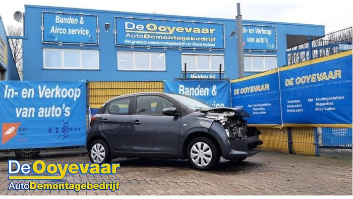 Citroen C1 1.0 Vti 68 12V Sloopvoertuig (2017, Grijs)