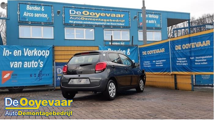 Citroen C1 1.0 Vti 68 12V Sloopvoertuig (2017, Grijs)