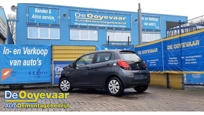 Citroen C1 1.0 Vti 68 12V Sloopvoertuig (2017, Grijs)