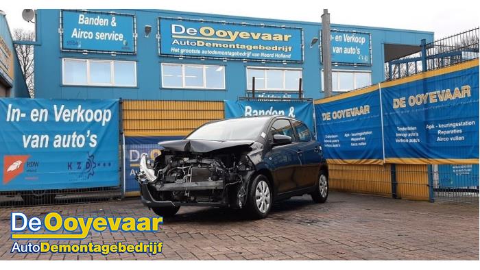 Citroen C1 1.0 Vti 68 12V Sloopvoertuig (2017, Grijs)