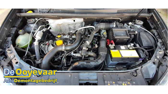 Dacia Logan MCV II/Sandero Wagon 0.9 TCE 12V LPG Sloopvoertuig (2016, Grijs)