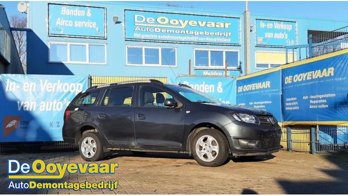 Dacia Logan MCV II/Sandero Wagon 0.9 TCE 12V LPG Sloopvoertuig (2016, Grijs)
