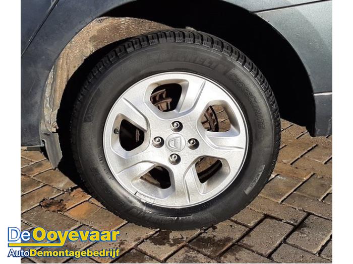 Dacia Logan MCV II/Sandero Wagon 0.9 TCE 12V LPG Sloopvoertuig (2016, Grijs)