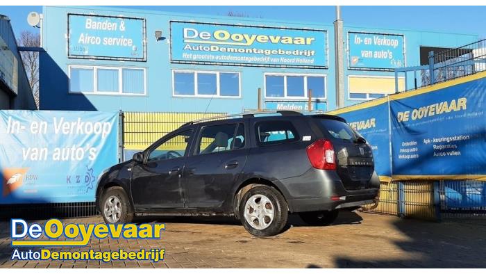 Dacia Logan MCV II/Sandero Wagon 0.9 TCE 12V LPG Sloopvoertuig (2016, Grijs)