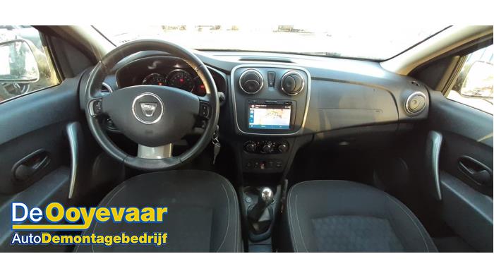 Dacia Logan MCV II/Sandero Wagon 0.9 TCE 12V LPG Sloopvoertuig (2016, Grijs)