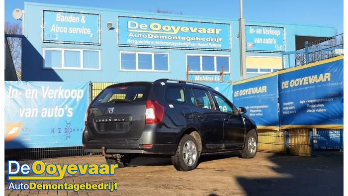 Dacia Logan MCV II/Sandero Wagon 0.9 TCE 12V LPG Sloopvoertuig (2016, Grijs)