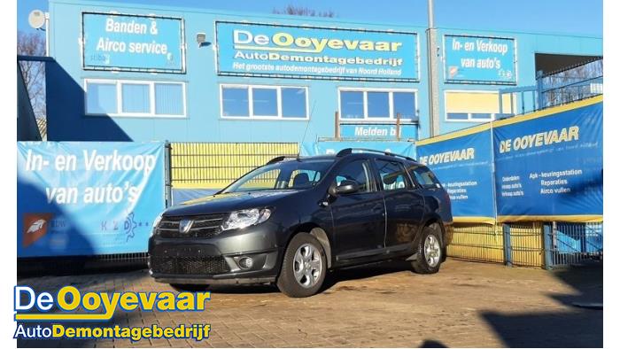 Dacia Logan MCV II/Sandero Wagon 0.9 TCE 12V LPG Sloopvoertuig (2016, Grijs)