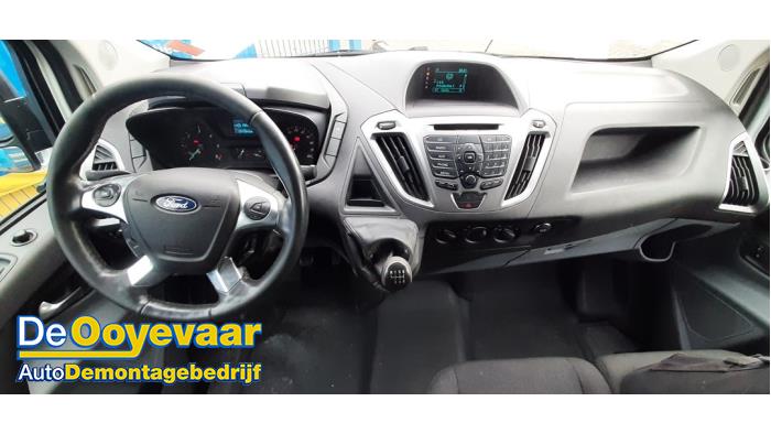 Ford Transit Custom 2.2 TDCi 16V Sloopvoertuig (2015, Wit)