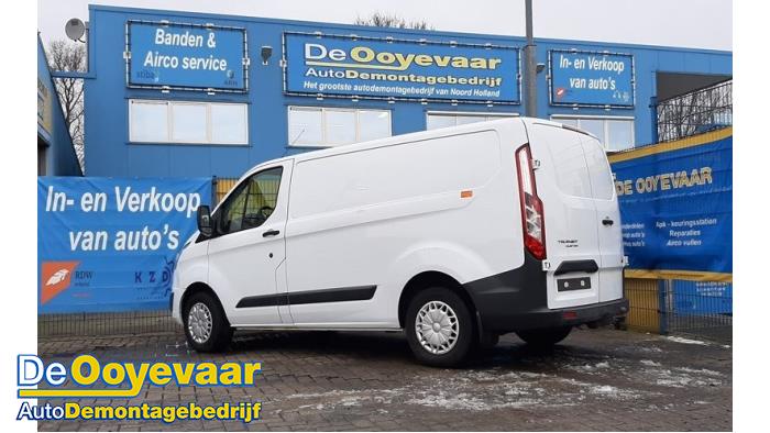 Ford Transit Custom 2.2 TDCi 16V Sloopvoertuig (2015, Wit)