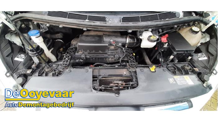 Ford Transit Custom 2.2 TDCi 16V Sloopvoertuig (2015, Wit)