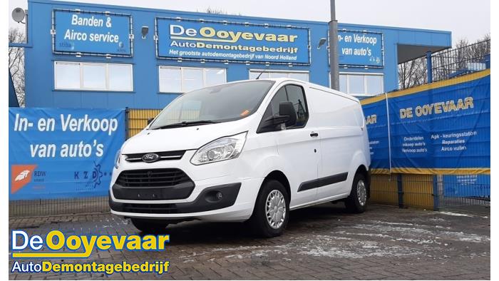 Ford Transit Custom 2.2 TDCi 16V Sloopvoertuig (2015, Wit)