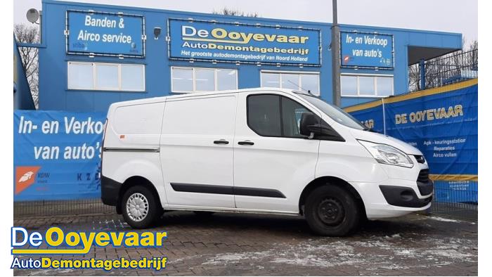 Ford Transit Custom 2.2 TDCi 16V Sloopvoertuig (2015, Wit)