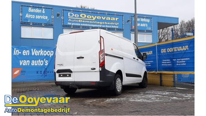 Ford Transit Custom 2.2 TDCi 16V Sloopvoertuig (2015, Wit)