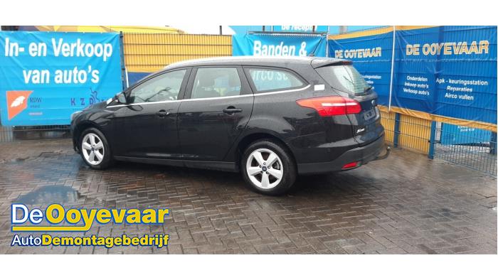 Ford Focus 3 Wagon 1.0 Ti-VCT EcoBoost 12V 125 Sloopvoertuig (2018, Zwart)