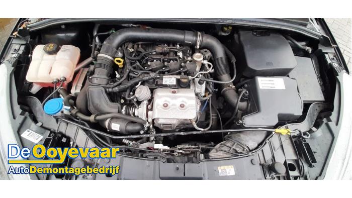 Ford Focus 3 Wagon 1.0 Ti-VCT EcoBoost 12V 125 Sloopvoertuig (2018, Zwart)
