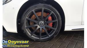 Mercedes S AMG 5.5 S-63 AMG V8 32V Biturbo 4-Matic Sloopvoertuig (2016, Wit)