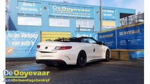 Mercedes S AMG 5.5 S-63 AMG V8 32V Biturbo 4-Matic Sloopvoertuig (2016, Wit)