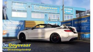 Mercedes S AMG 5.5 S-63 AMG V8 32V Biturbo 4-Matic Sloopvoertuig (2016, Wit)