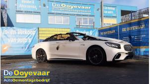 Mercedes S AMG 5.5 S-63 AMG V8 32V Biturbo 4-Matic Sloopvoertuig (2016, Wit)