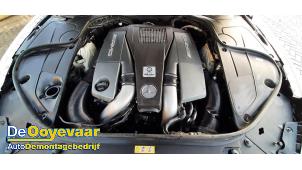 Mercedes S AMG 5.5 S-63 AMG V8 32V Biturbo 4-Matic Sloopvoertuig (2016, Wit)